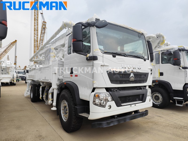 HOWO TX Pump Truck