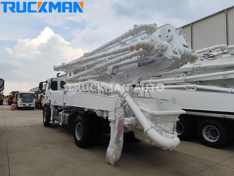 HOWO TX Pump Truck