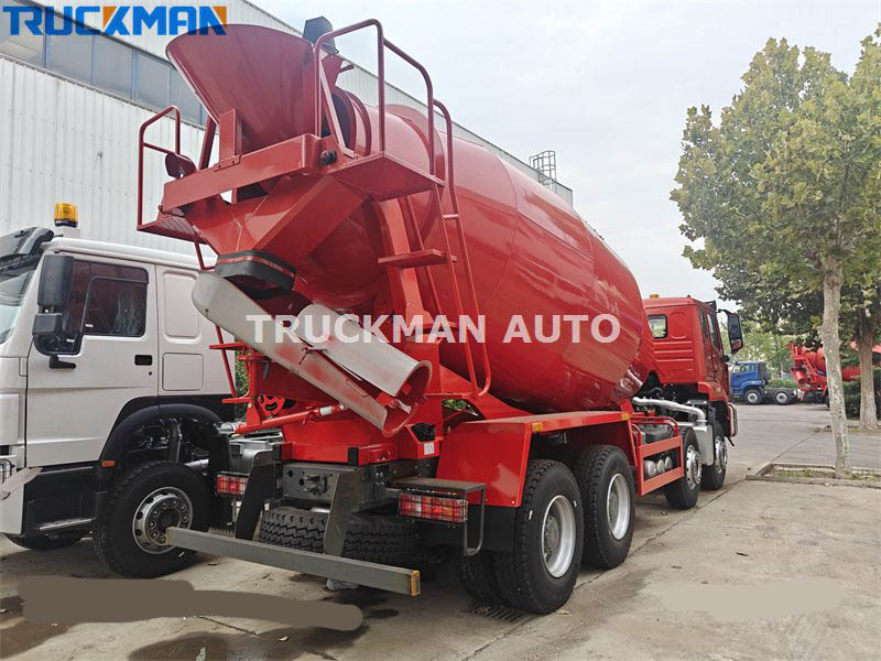 HOWO 12m3 mixer truck