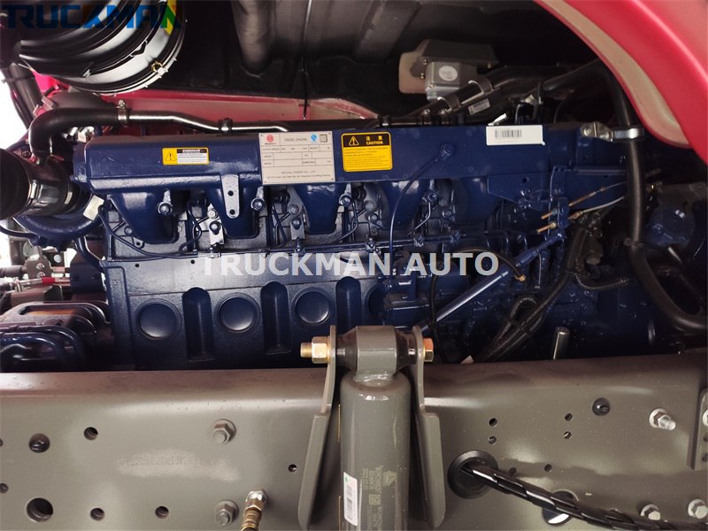 SHACMAN F3000 fuel tanker truck