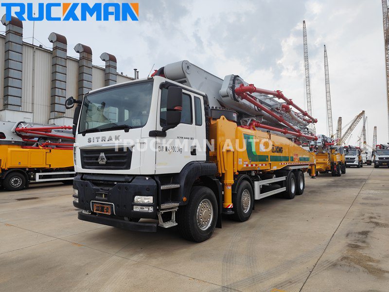 SINOTRUK SITRAK Pump truck