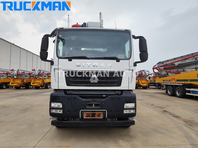 SINOTRUK SITRAK Pump Truck