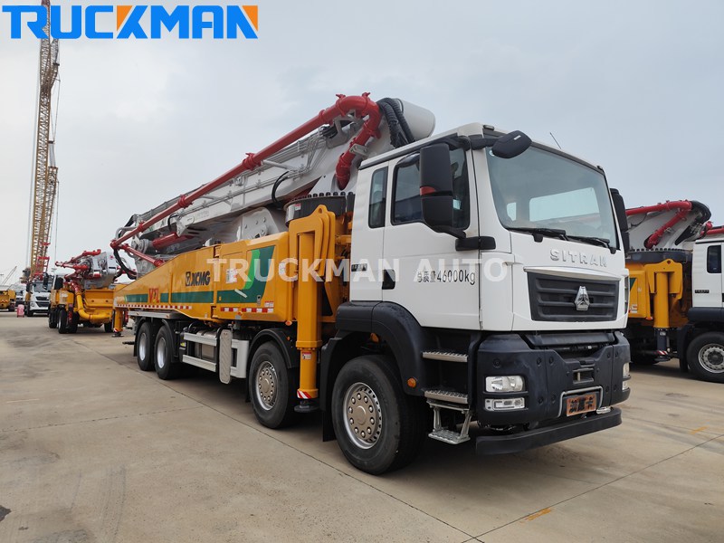 SINOSITRAK 62 Meter Pump Truck