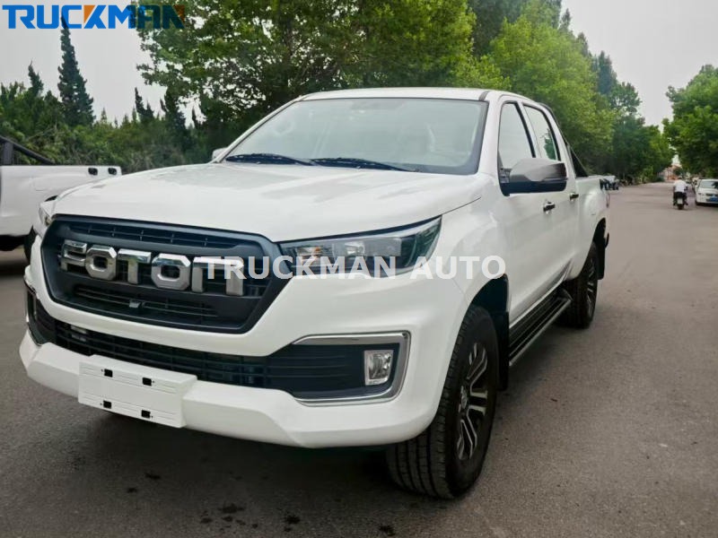 FOTON 4X4 pickup truck