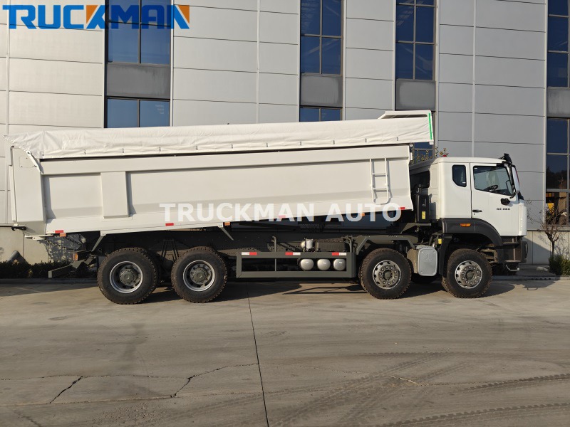HOWO NX 380HP dumper truck