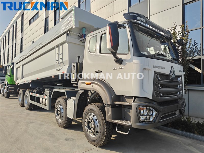 HOWO NX 380HP dumper truck