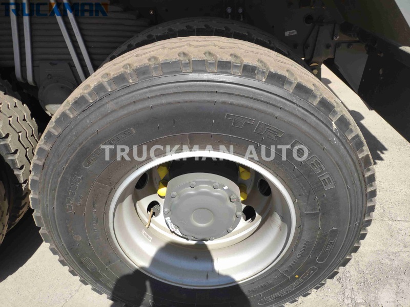 HOWO 371HP tipper truck