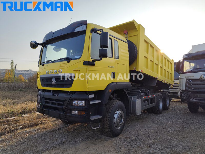 HOWO TX Tipping Truck
