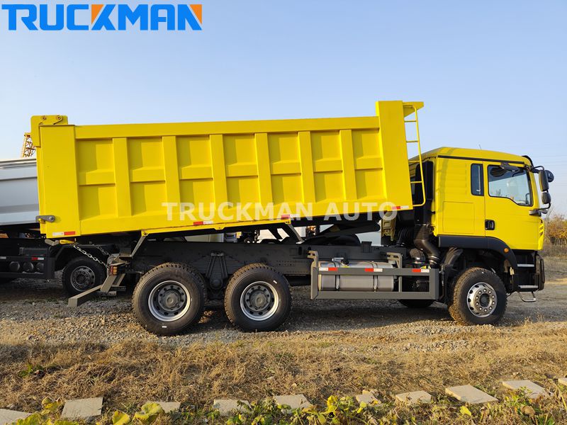 HOWO TX Tipper Truck