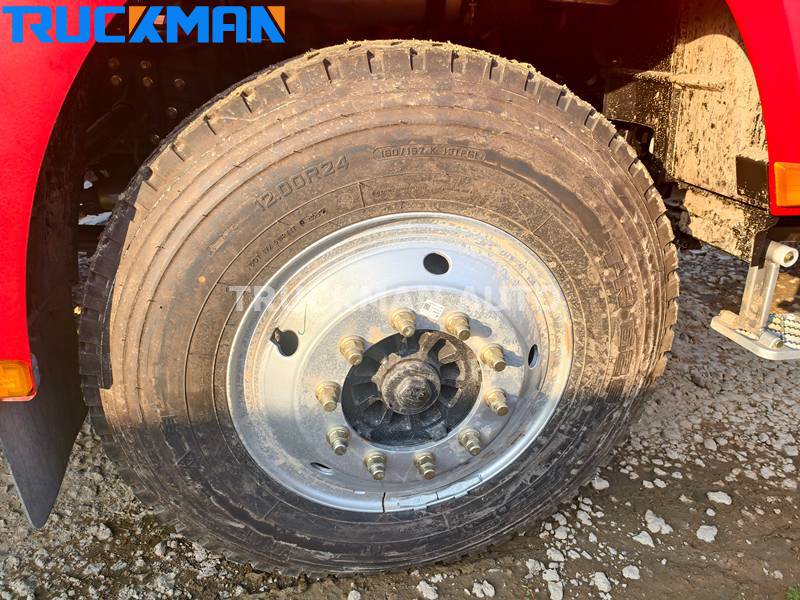 SHACMAN X3000 6X4 Tipping Truck