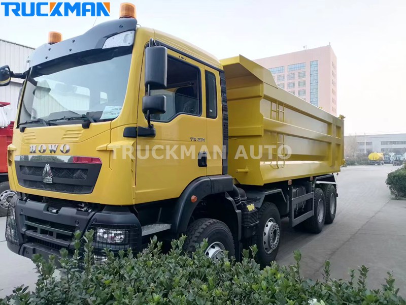 Tx Dump Truck