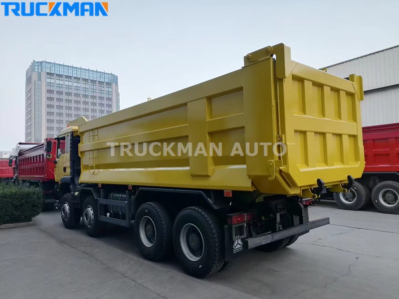 HOWO TX 8X4 Tipper Truck