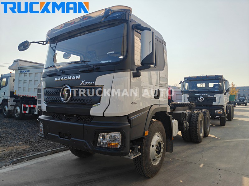 SHACMAN X3000 Cargo Chassis