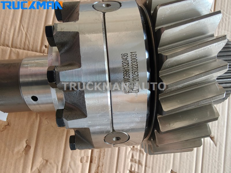 HOWO Inter Axle Differential