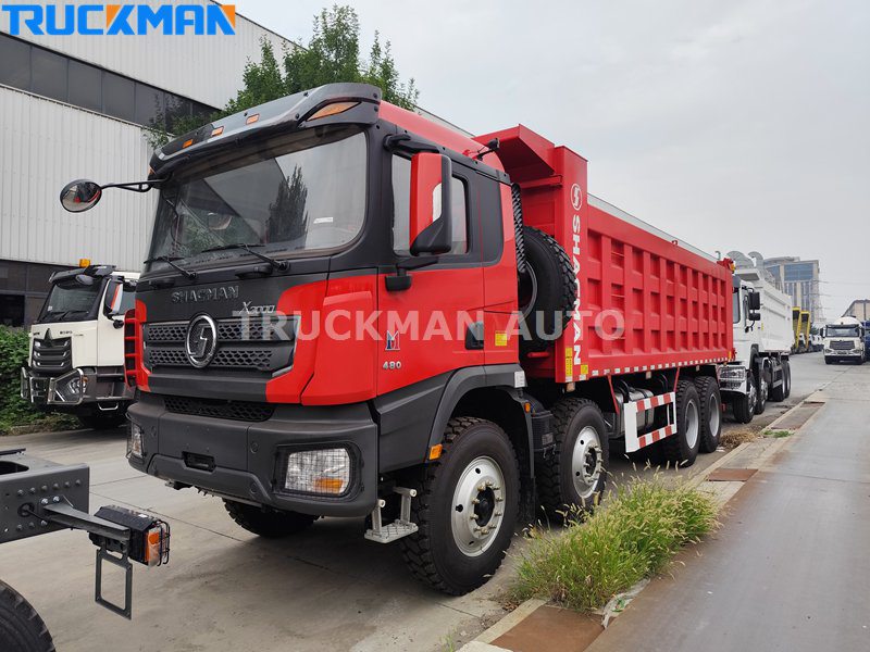 SHACMAN 8X4 Dump Truck