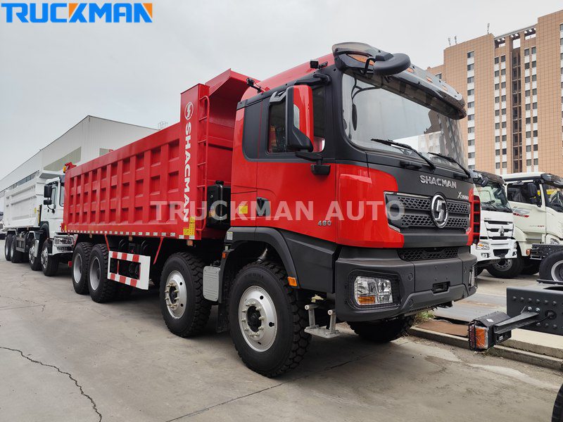 SHACMAN X3000 Tipping Truck