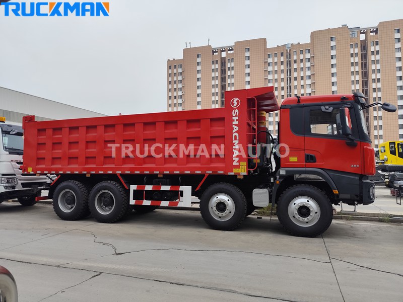 SHACMAN 12 Wheeler Tipper Truck
