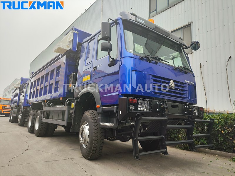 HOWO Full Wheel Drive Dump Truck