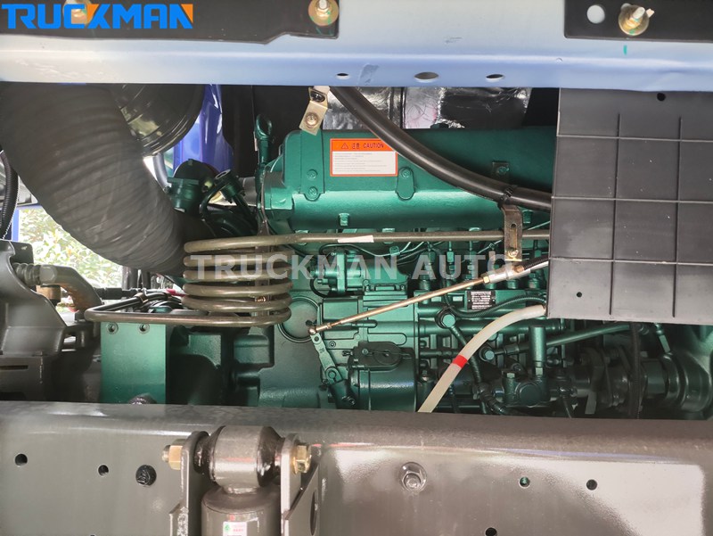 HOWO 371Hp Diesel Engine