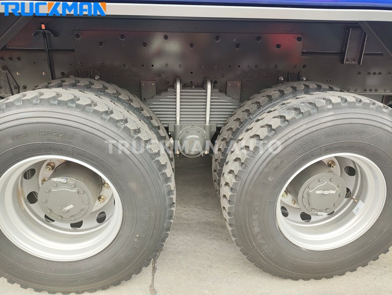 HOWO RHD 6X6 Tipper Truck