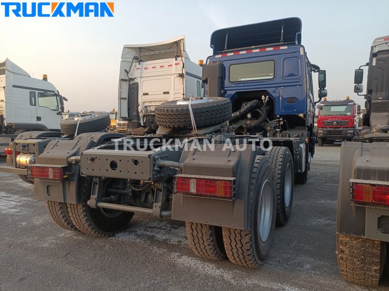 HOWO 400HP Truck Head