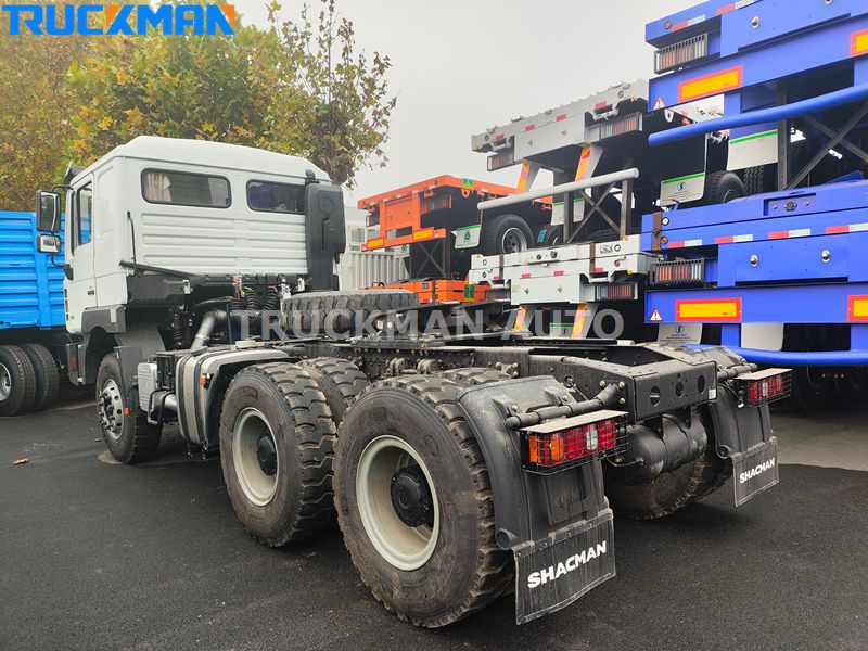 SHACMAN 10 Wheeler Tractor Truck