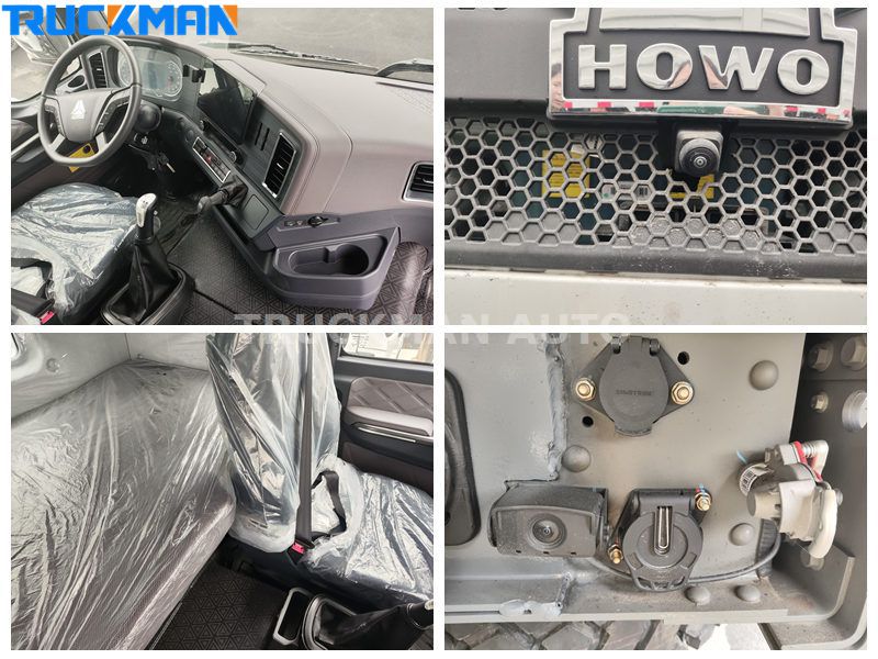 HOWO TX Fence Cargo Truck