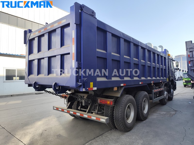 HOWO 12 Wheeler Dump Truck