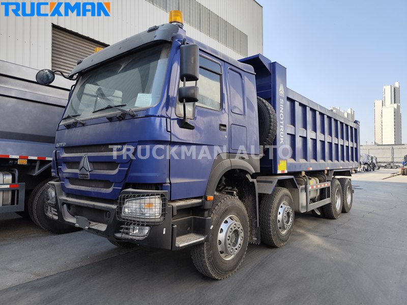 SINOTRUK HOWO 50 Tons Tipper Truck
