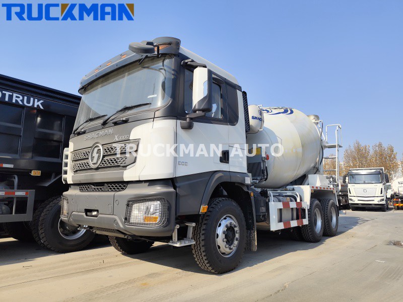 SHACMAN concrete mixer truck