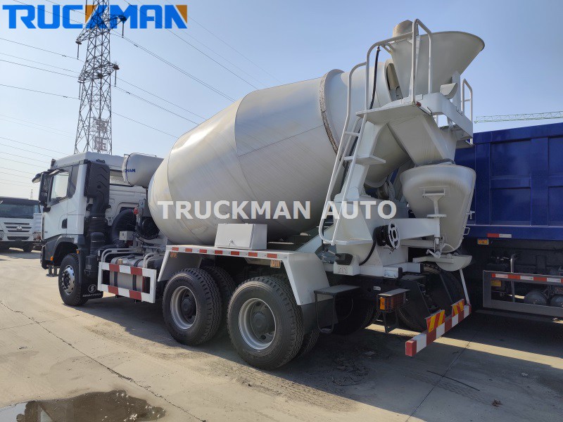 SHACMAN 8m3 concrete mixer truck