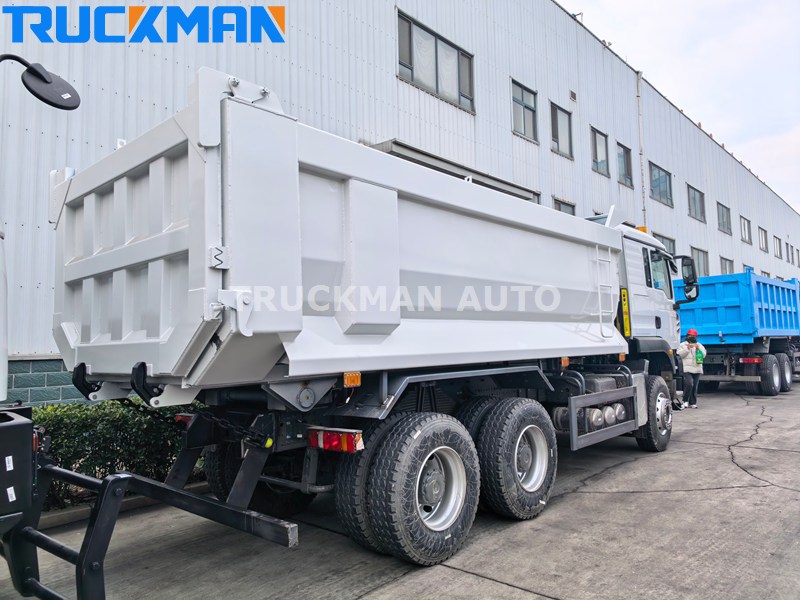 HOWO TX 390HP Dumper
