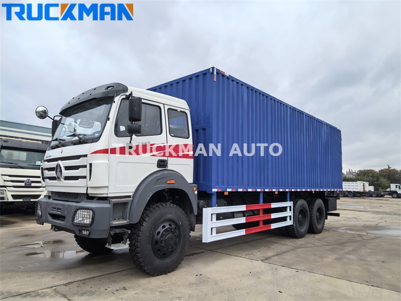 BEIBEN 6x4 Cargo Truck