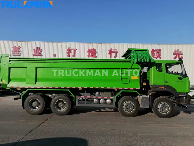HOWO NX 8X4 Tipper Truck
