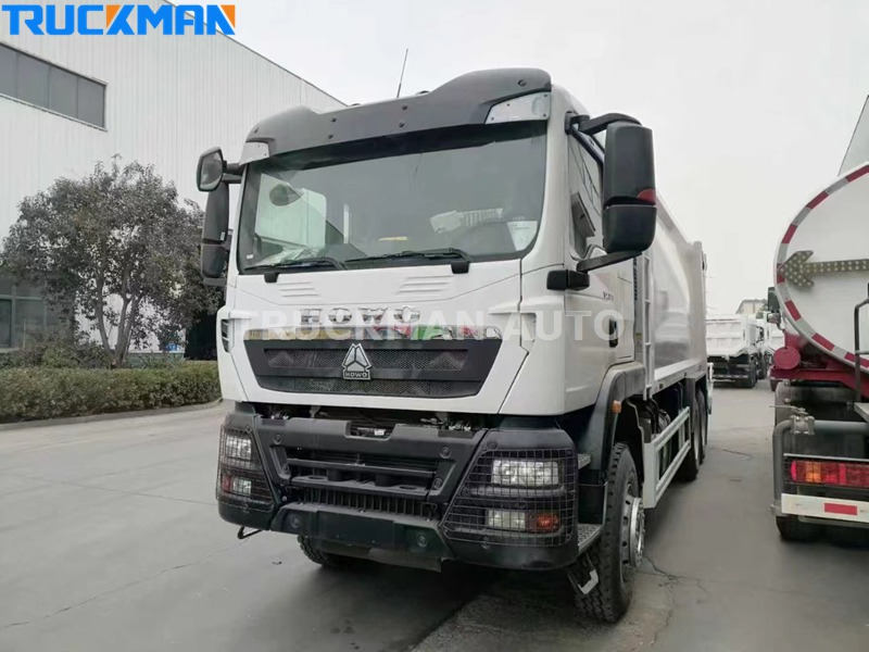 HOWO TX 10 Wheeler Garbage Truck