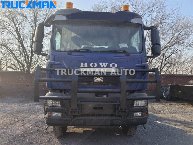 HOWO 50 Tons Cargo Chassis