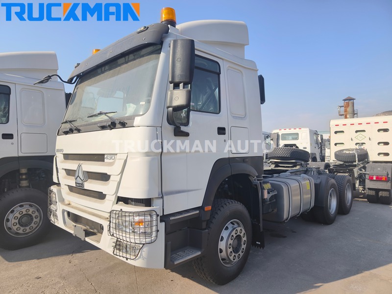 HOWO 6X4 Tractor Truck