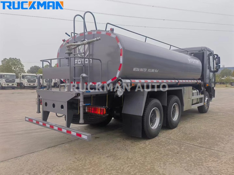 16CBM FOTON Water Tanker Truck