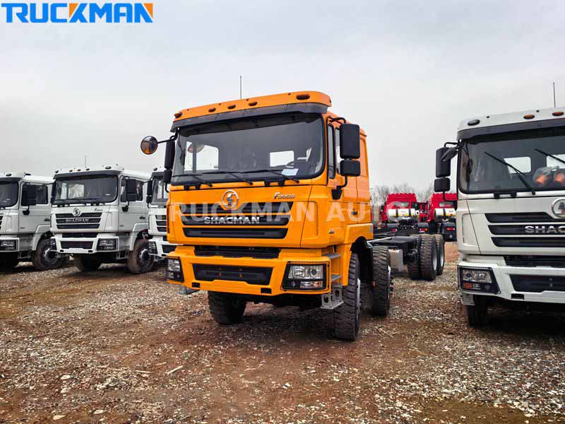 SHACMAN F3000 Cargo Truck
