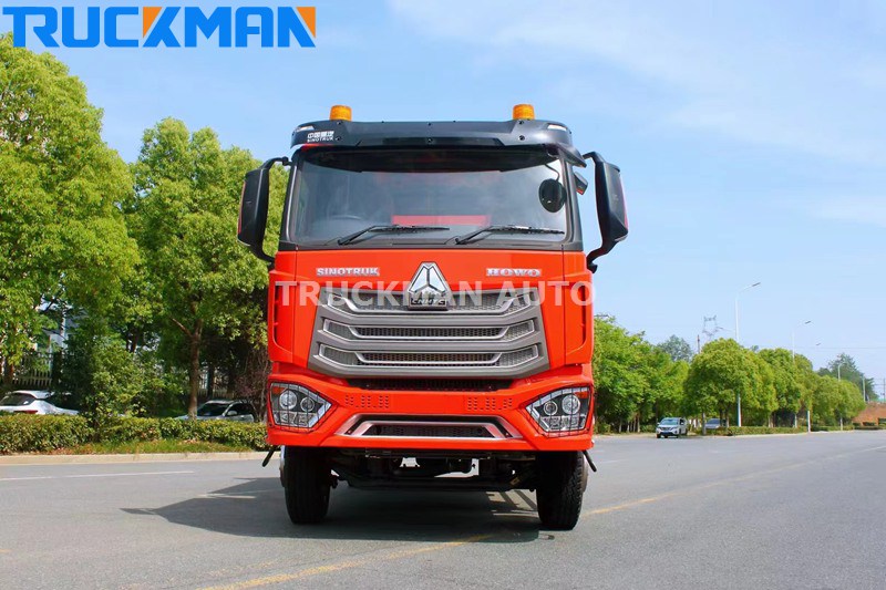 HOWO NX 4X2 Garbage Truck