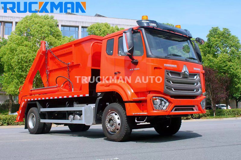 SINOTRUK 8CBM Garbage Truck
