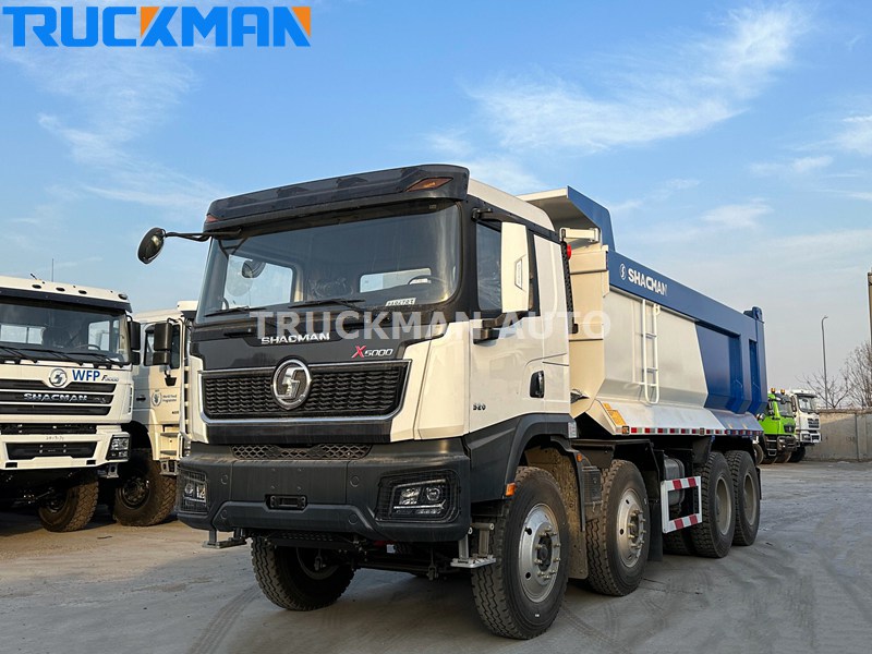 SHACMAN X5000 8X4 Tipper