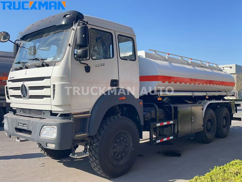BEIBEN 15000 Liters Fuel Tanker Trailer