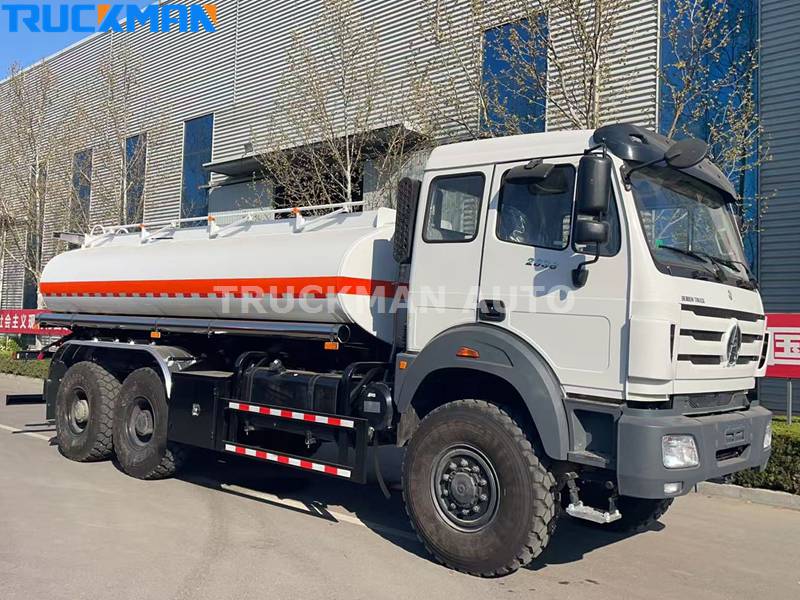 BEIBEN 6X4 15CBM Fuel Tanker Truck