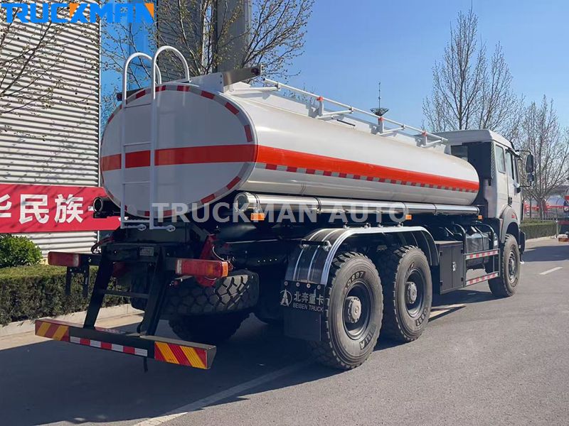 BEIBEN 6X4 Fuel Tanker Truck