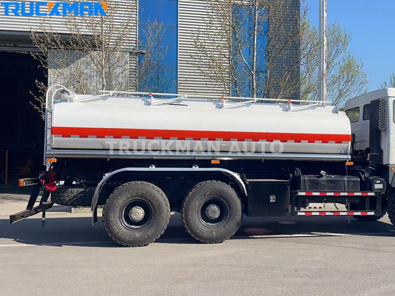 BEIBEN Fuel Tanker Truck For Congo