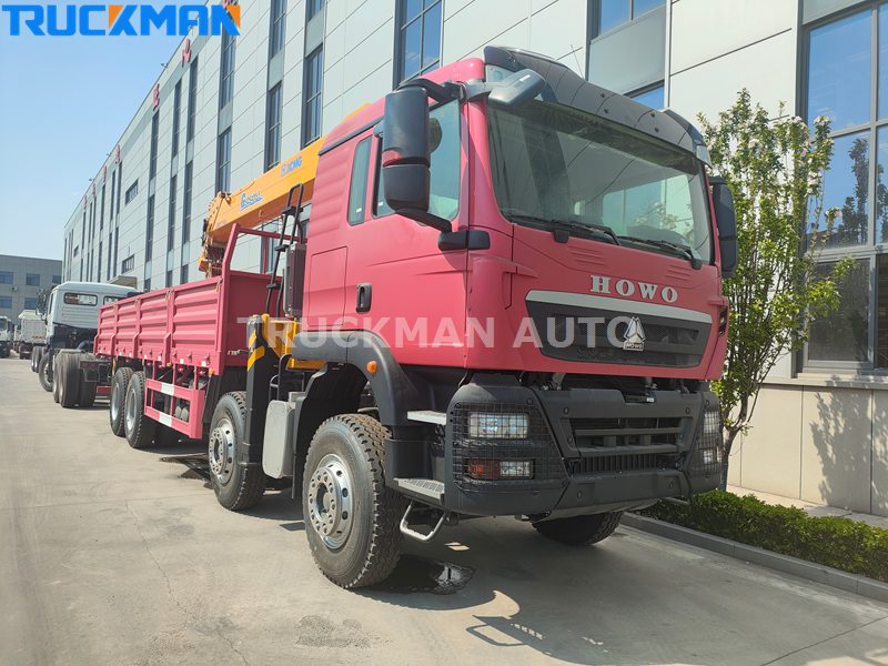 SINOTRUK HOWO TX 16 Tons Crane Truck