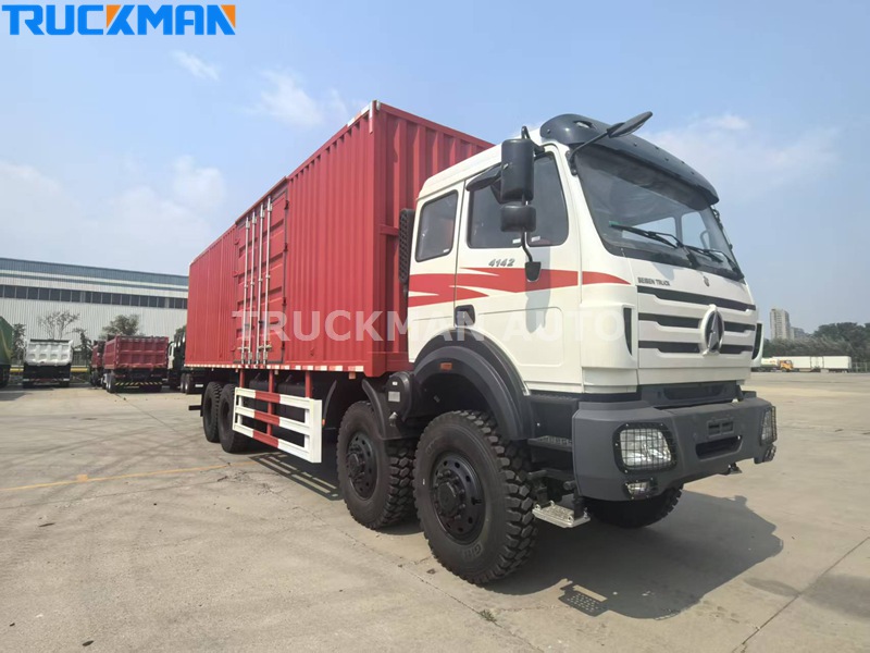 BEIBEN 8X8 Cargo Truck