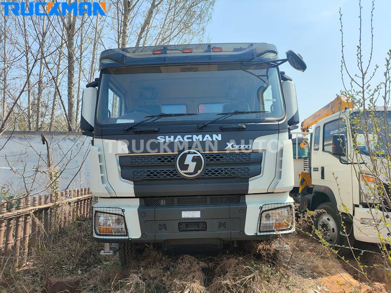 SHACMAN X3000 8x4 Dump Truck