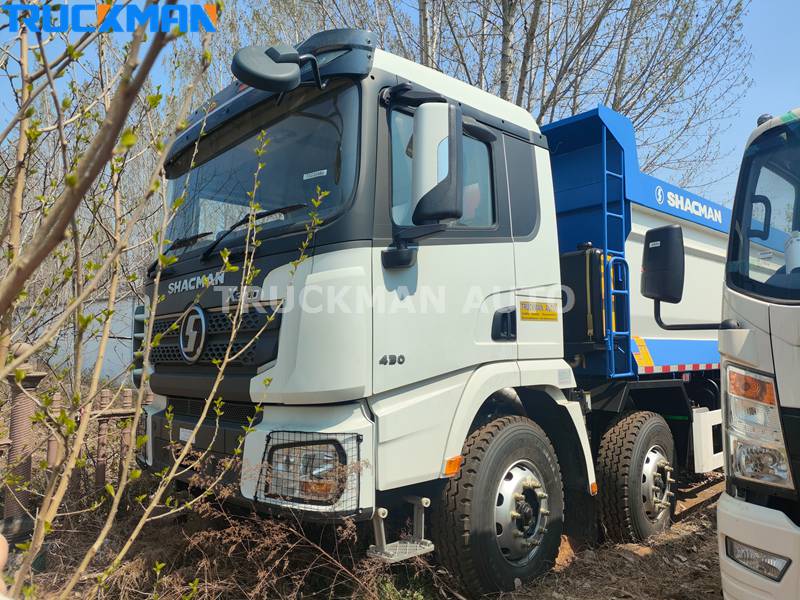 SHACMAN X3000 430HP Dump Truck